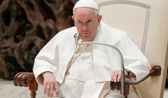 El papa Francisco lanza un llamado urgente para evitar “un conflicto aún mayor en Oriente Medio”