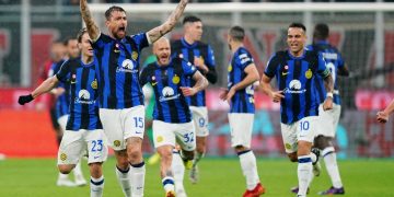 Inter le ganó al Milan y es campeón de la Serie A