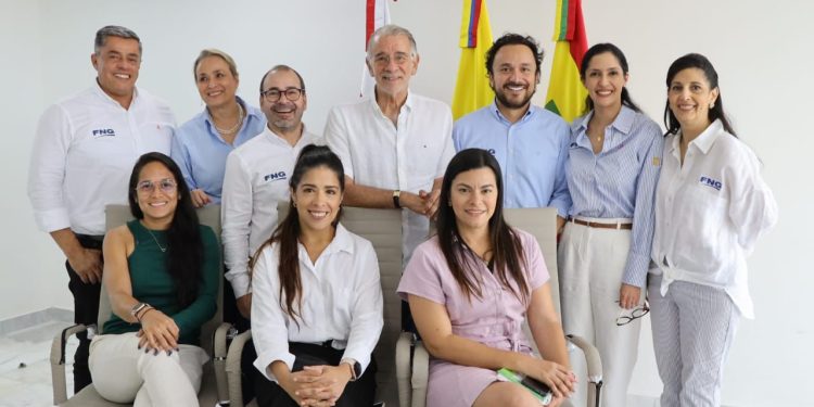 Gobernación del Atlántico y el Fondo Nacional de Garantías evalúan acciones para apalancar economía popular