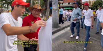 Senador Mauricio Gómez se suma a marchas del 21 de abril