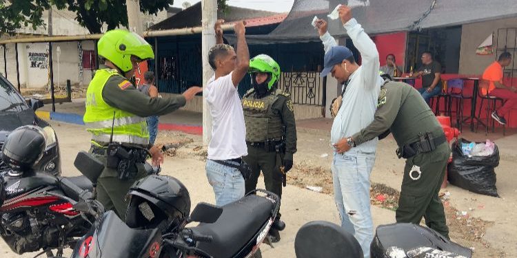 Operativos contra ‘gota a gota’ en Barranquilla para prevenir delitos