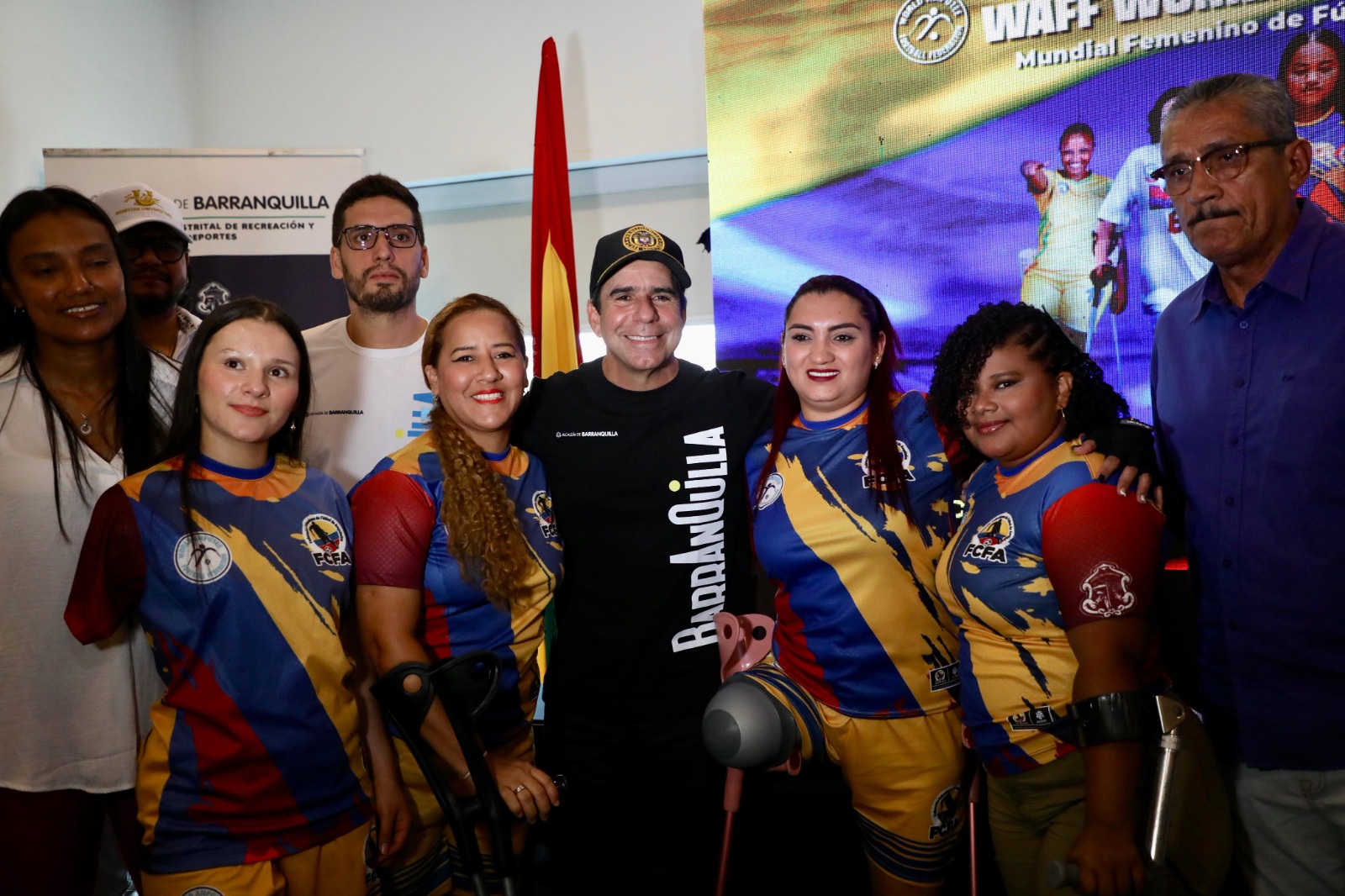 Barranquilla es sede del primer Mundial Femenino de Fútbol de Amputados 1 3eb5bc04 b8fb 4eca 820f 14b30a490dc2