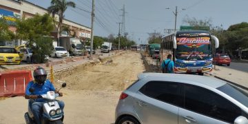 Promesas incumplidas: Tramo prometido para rreglo en Soledad aún en abandono