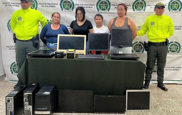 Cuatro mujeres capturadas por ejercicio ilícito de actividad monopolística de arbitrio rentístico