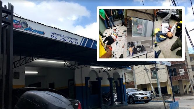 Identifican a los tres capturados y lesionados tras intento de hurto en Barranquilla