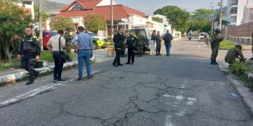 Detonan de manera controlada artefacto explosivo lanzado contra intalaciones de empresa contratista de Yopal