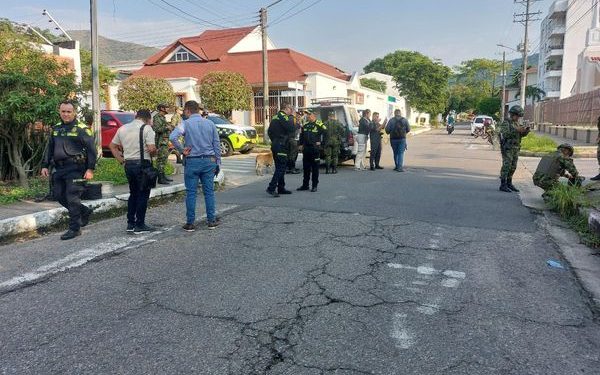 Detonan de manera controlada artefacto explosivo lanzado contra intalaciones de empresa contratista de Yopal