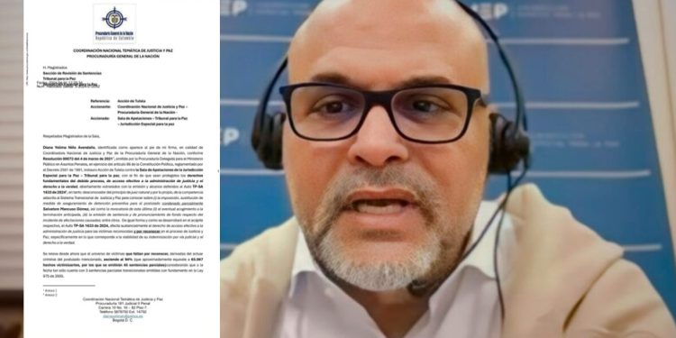 La Procuraduría con tutela busca tumbar ingreso del excomandante paramilitar Salvatore Mancuso a la JEP