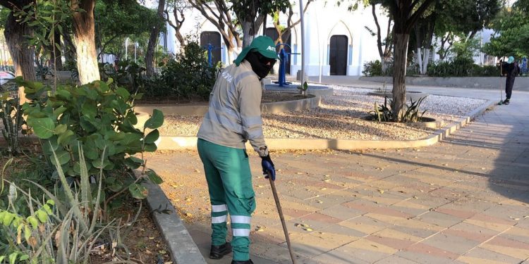 Atesa participó activamente en primera jornada “Juntos por el Parque”