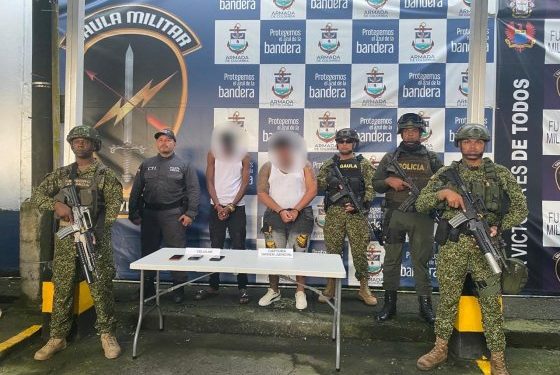 Capturados tres presuntos integrantes de “Los Espartanos”