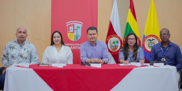 “A todos los bebés hay que darles leche de la teta”: Gobernación del Atlántico en su compromiso contra la desnutrición