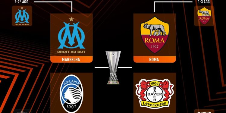 Ya están listos los semifinalistas en la Liga de Europa