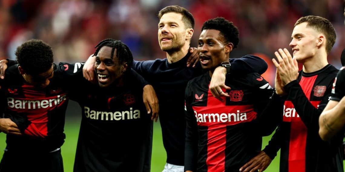 Bayer Leverkusen es campeón de la Bundesliga por primera vez la historia