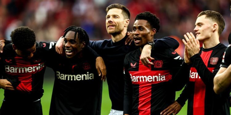 Bayer Leverkusen es campeón de la Bundesliga por primera vez la historia
