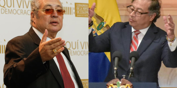 Presidente del Senado, Iván Name, responde firmemente al presidente Gustavo Petro