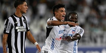 Junior bailó y derrotó a Botafogo en Brasil: Comenzó con pie derecho la copa libertadores