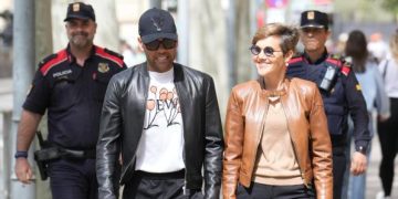 Dani Alves vuelve a presentarse en los juzgados tras quedar en libertad bajo fianza