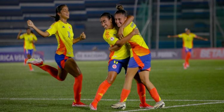 Selección Colombia comienza con victoria ante Perú en el hexagonal final del sudamericano femenino U20