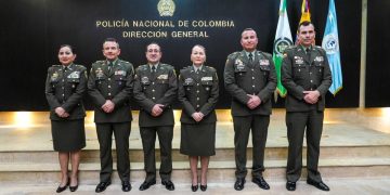 Estos son los seis coroneles de la Policía Nacional llamados a curso de general
