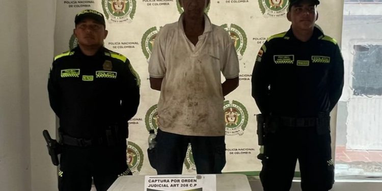 Atrapan al ‘Cerrajero’ en Bolívar. Tenía circular azul de Interpol