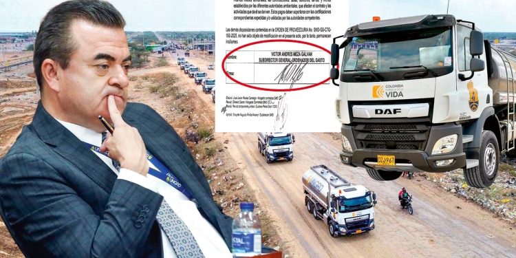 Olmedo López, exdirector de la Unidad Nacional de Gestión del Riesgo advierte que va a prender el ventilador