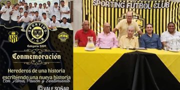 El Sporting FCB celebró sus 100 años de historia y legado futbolístico en Barranquilla