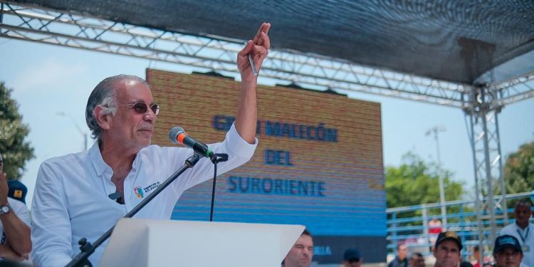 “Cumplimos otra promesa de campaña: iniciamos el Gran Malecón del Suroriente de Barranquilla”: Eduardo Verano