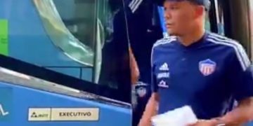Junior llega a Brasil y se enfoca en su debut en la Copa Libertadores
