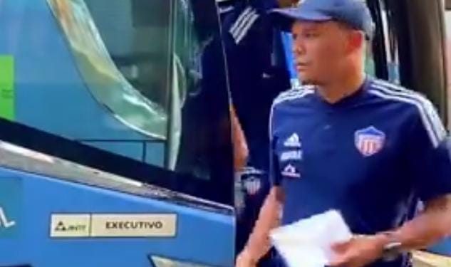 Junior llega a Brasil y se enfoca en su debut en la Copa Libertadores