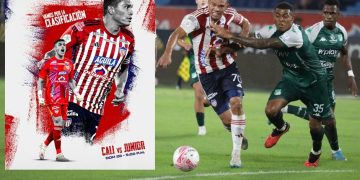 Junior buscará sellar su clasificación hoy a las 5 pm ante el Cali como visitante 