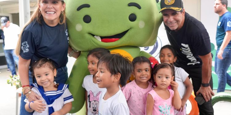 Con la puesta en marcha de los Centros de Desarrollo Infantil, alcalde Char se compromete con la niñez
