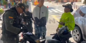 Lo capturan en flagrancia en el barrio El Valle por extorsión