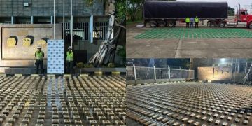 Policía incauta cerca de 3 toneladas de cocaína en tres operativos