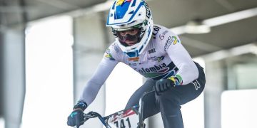 Colombia presente en la Copa Mundo de BMX 2024