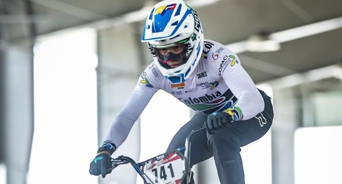 Colombia presente en la Copa Mundo de BMX 2024