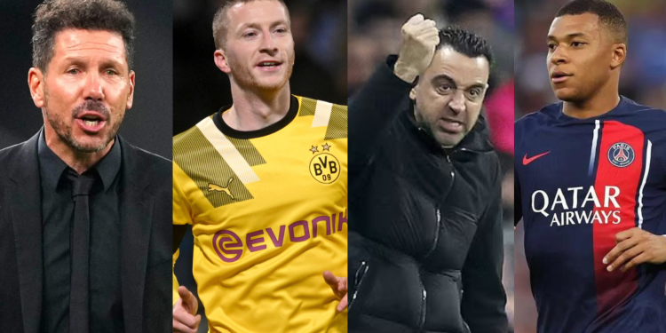 Se definen los primeros semifinalistas de la UEFA Champions League: Barcelona vs PSG y Dortmund vs Atlético de Madrid