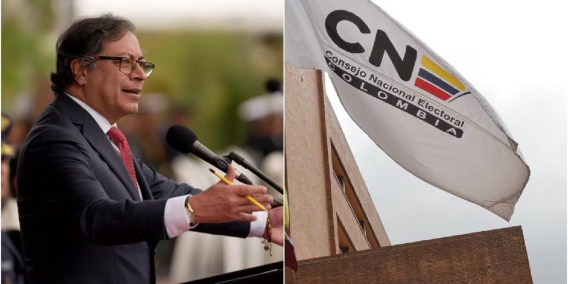 El Consejo Nacional del Electoral encontró casi 35.000 testigos electorales a los que la campaña de Petro les pagó 60.000 pesos: El dinero no fue reportado