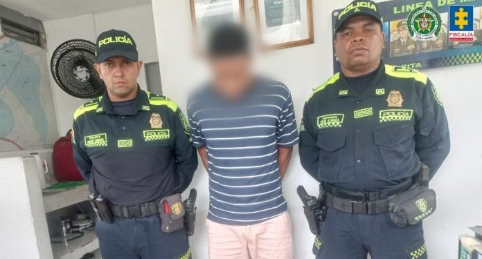 Asegurado presunto responsable del feminicidio de su pareja sentimental en Cartagena