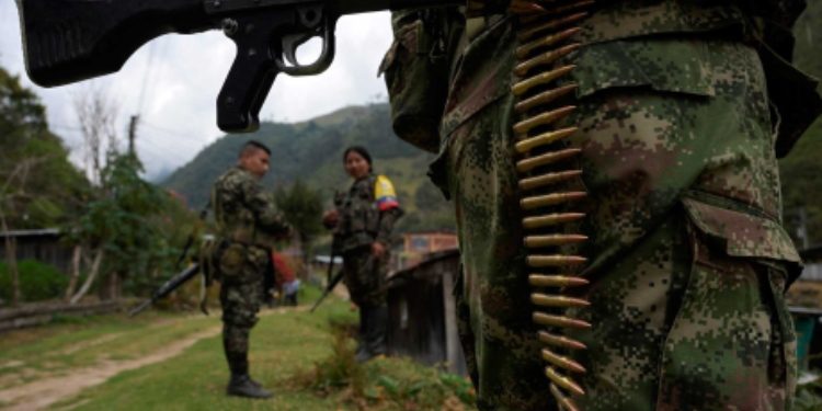 Disidencias de las Farc atacaron estación de Policía en Caldono, Cauca