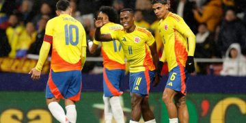 Selección Colombia subió al puesto 12 en ranking de la FIFA