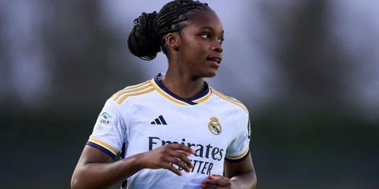 Linda Caicedo volvió a marcar un doblete con el Real Madrid