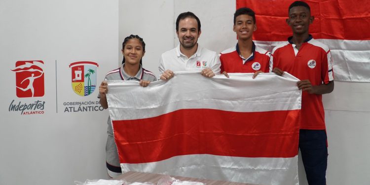 Con 184 estudiantes deportistas, Atlántico estará presente en la final Caribe 1 de los Juegos Intercolegiados en Riohacha