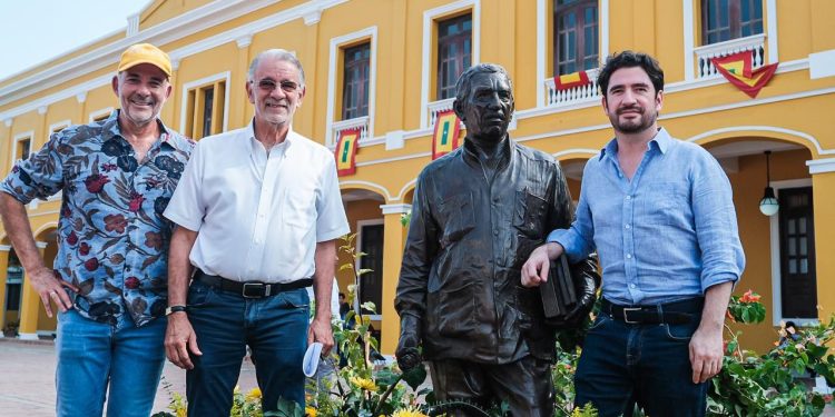 Gobernación del Atlántico se unió al homenaje póstumo a Gabriel García Márquez