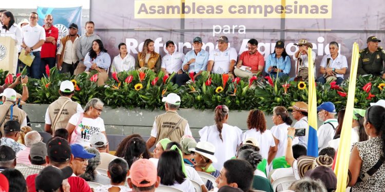 Alianza entre la Gobernación del Atlántico y la Agencia Nacional de Tierras: un compromiso para el desarrollo rural del departamento