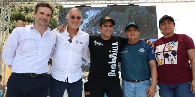 A 100 días de su gobierno: Alcalde Char cumple promesa de construir Gran Malecón del Suroriente para ‘sanar la herida’ del arroyo de Rebolo