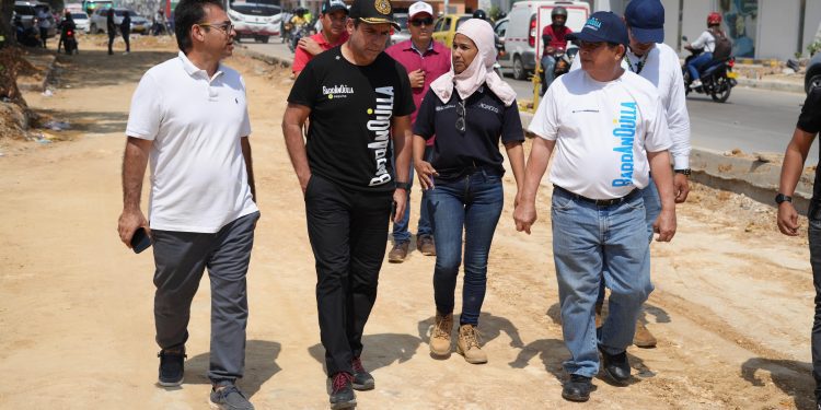 Reactivamos las obras de ampliación y canalización de arroyos en la Cordialidad: alcalde Char