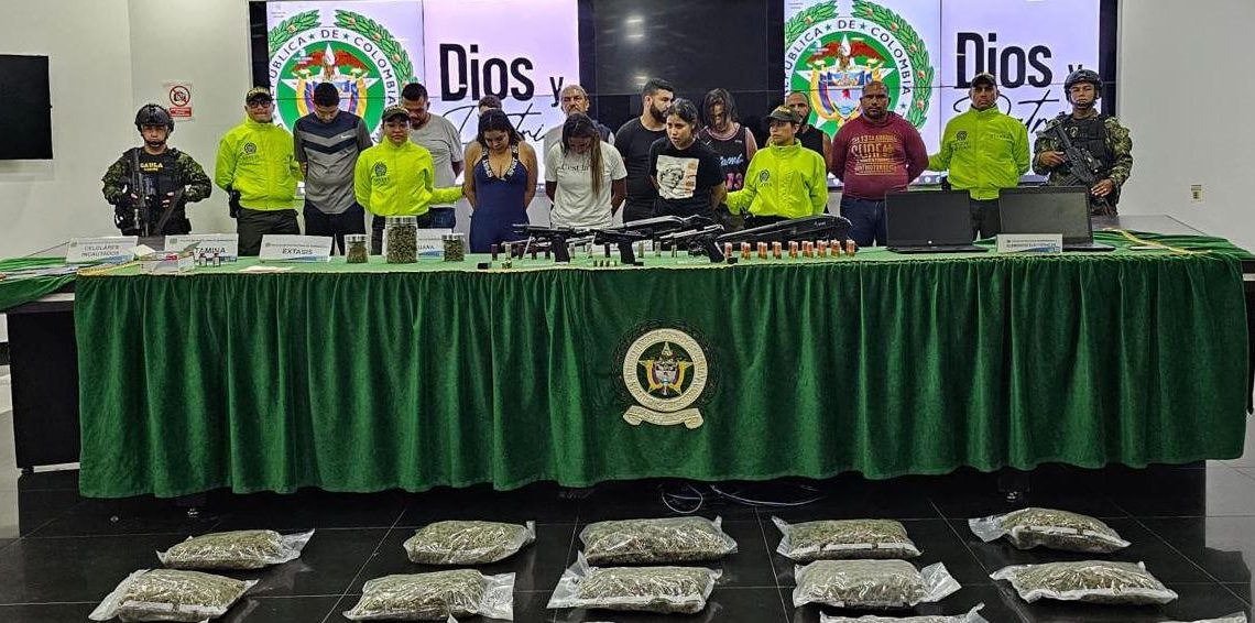 Barrios del norte, discotecas y fiestas privadas: el modus operandi de ‘Los Pepes Mafiosos’ para expender la droga en Barranquilla