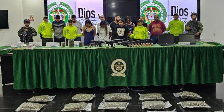 Barrios del norte, discotecas y fiestas privadas: el modus operandi de ‘Los Pepes Mafiosos’ para expender la droga en Barranquilla