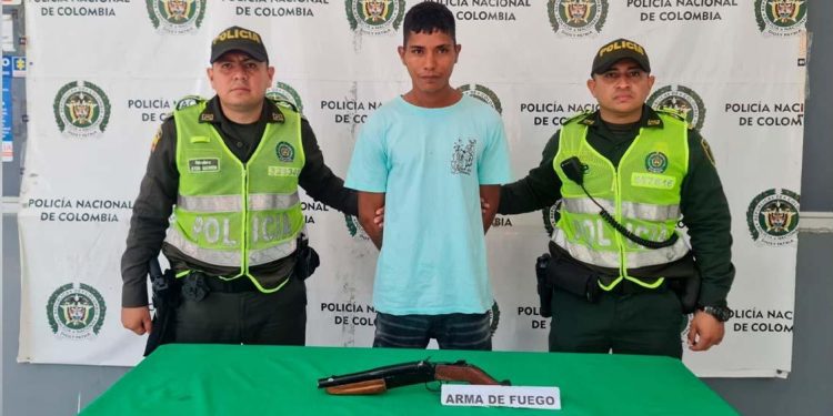 Capturan a joven con 33 anotaciones en el Centro de Barranquilla mientras estaba bajo detención domiciliaria