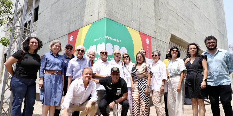 “Es un nuevo renacer para la cultura en Barranquilla”: alcalde Char al anunciar apertura de licitación para segunda etapa del MAMB